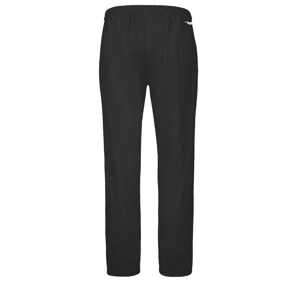 NBA NEW YORK KNICKS CLASSIC WIND WOVEN WOMEN'S PANT (BLACK) - Image 4