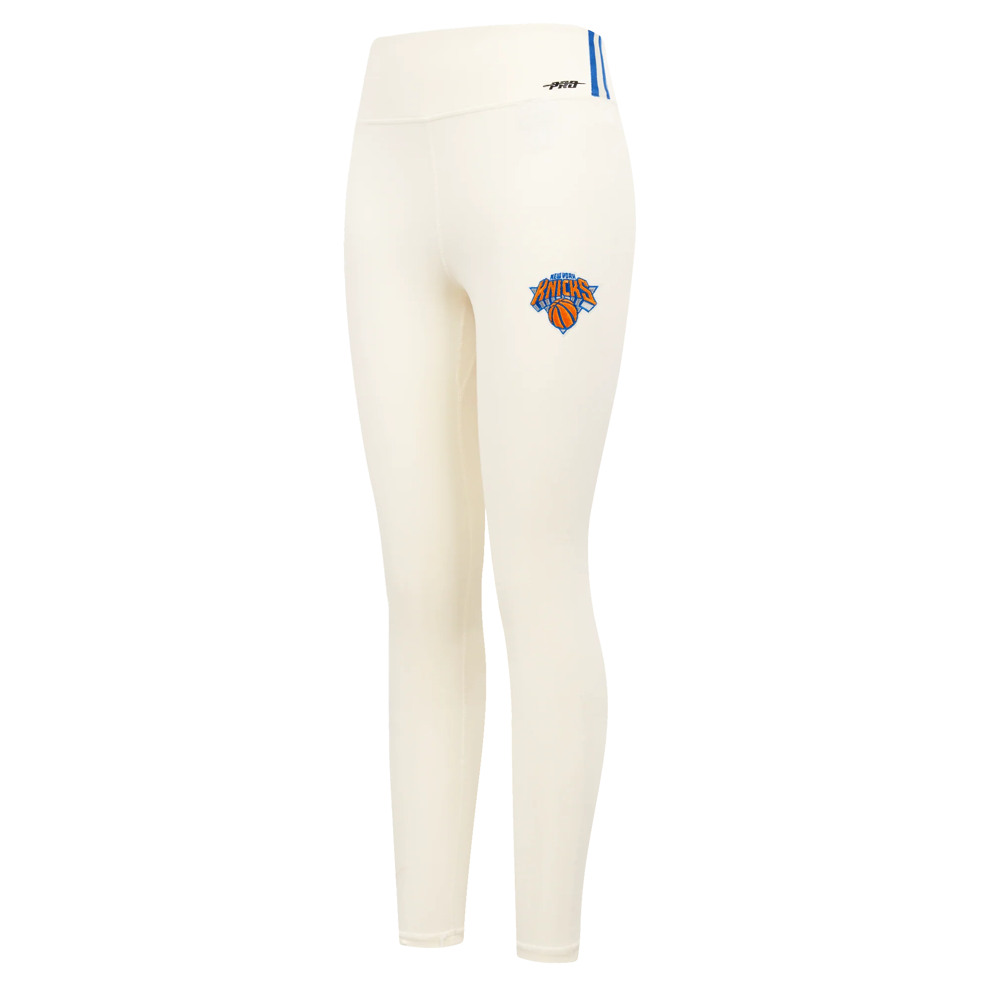 NBA NEW YORK KNICKS RETRO CLASSIC WOMEN'S JERSEY LEGGING (EGGSHELL)