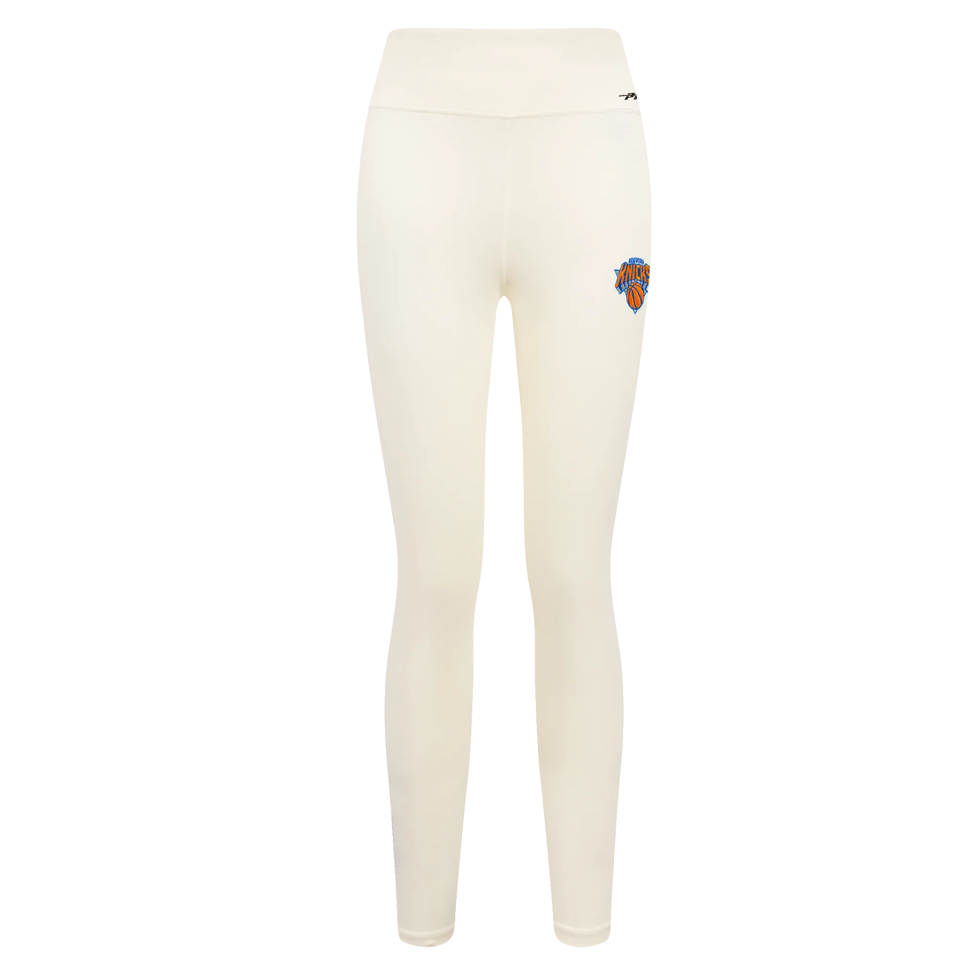 NBA NEW YORK KNICKS RETRO CLASSIC WOMEN'S JERSEY LEGGING (EGGSHELL) - Image 2