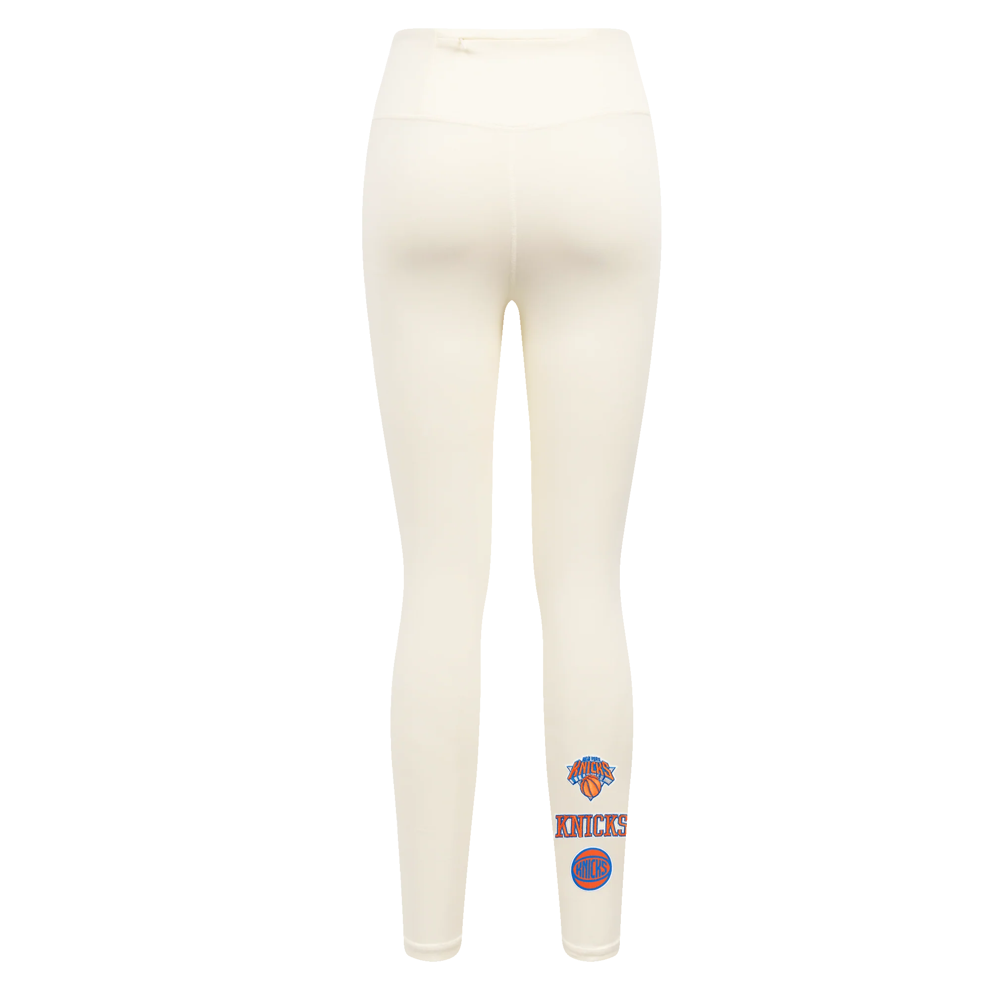 NBA NEW YORK KNICKS RETRO CLASSIC WOMEN'S JERSEY LEGGING (EGGSHELL) - Image 4