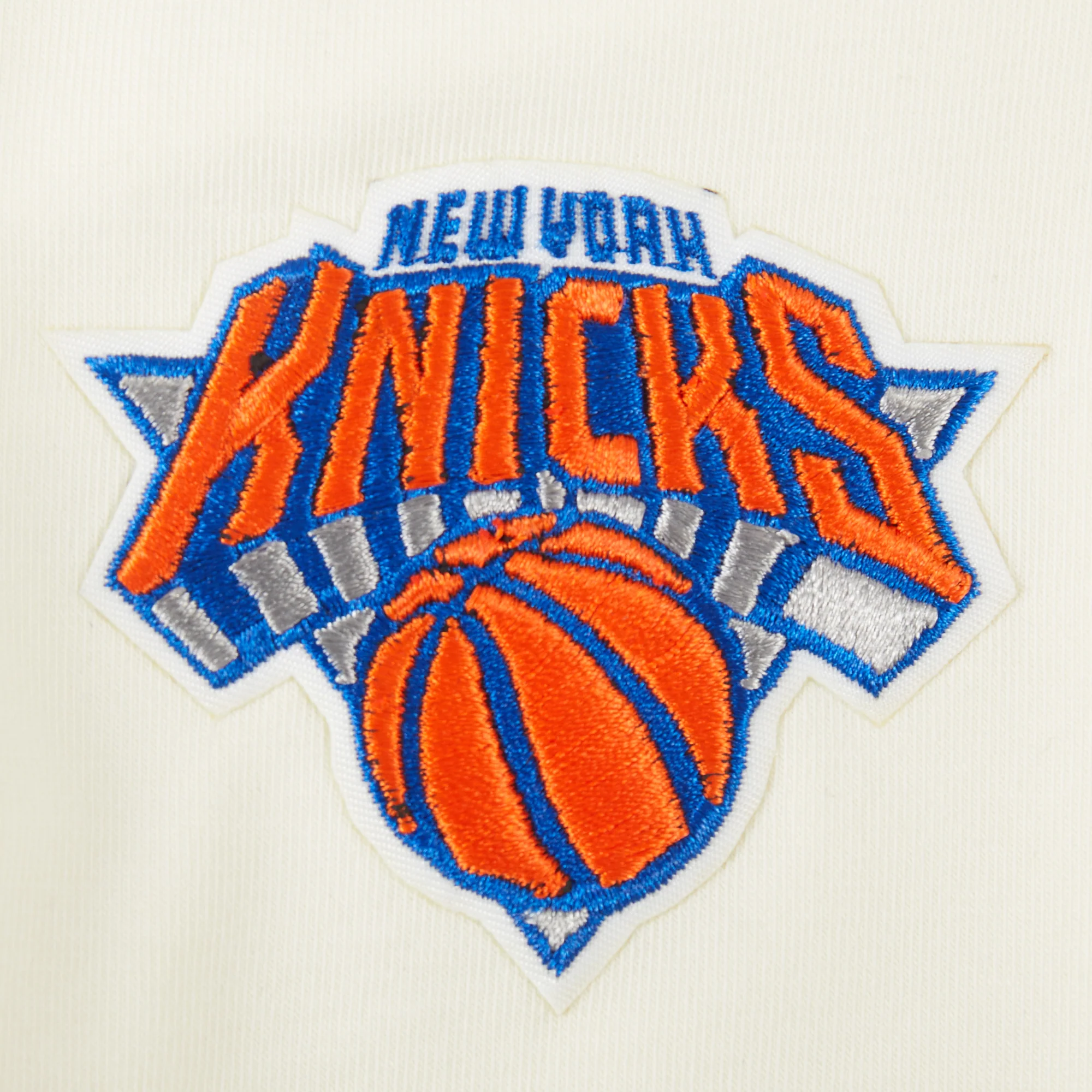 NBA NEW YORK KNICKS RETRO CLASSIC WOMEN'S JERSEY LEGGING (EGGSHELL) - Image 5