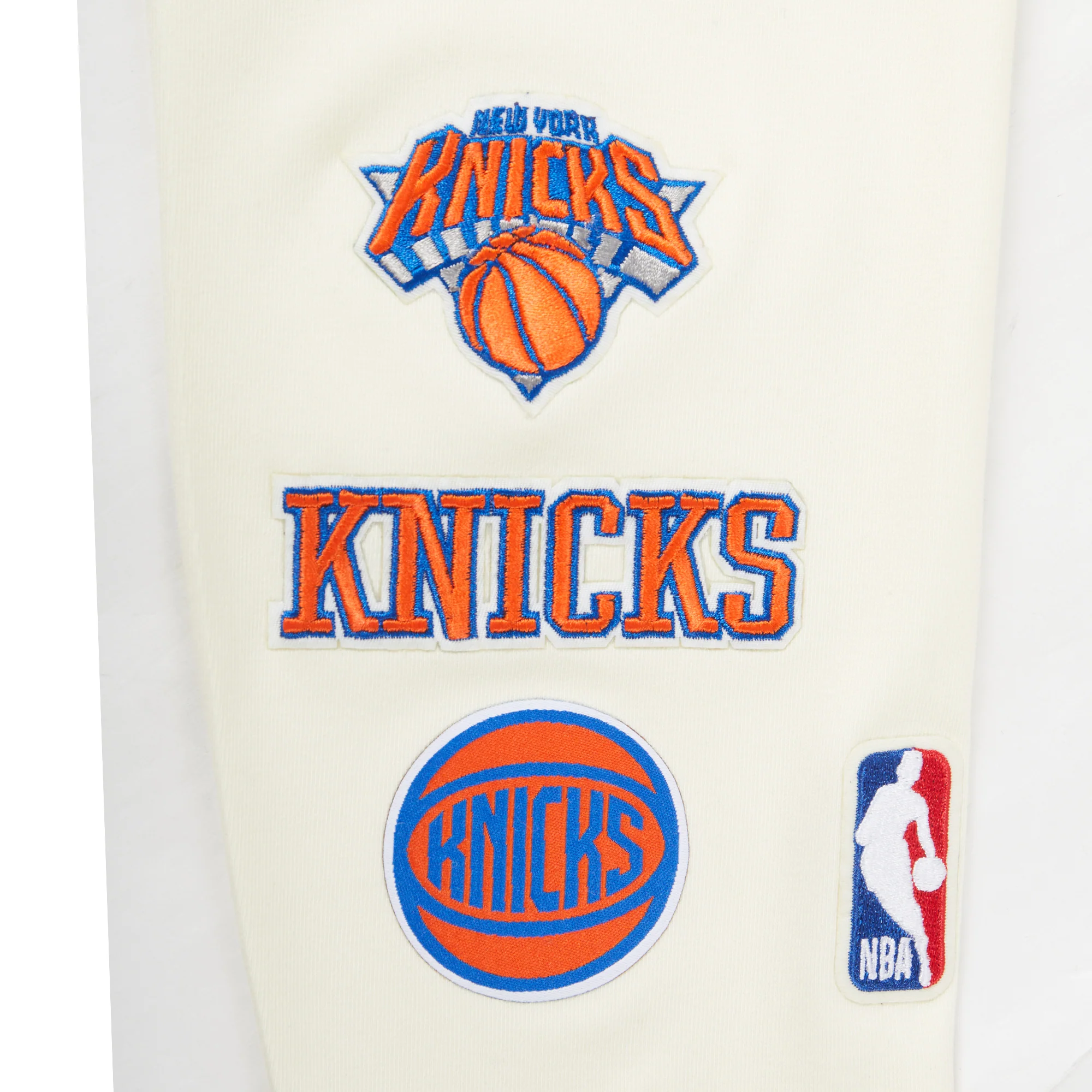 NBA NEW YORK KNICKS RETRO CLASSIC WOMEN'S JERSEY LEGGING (EGGSHELL) - Image 6