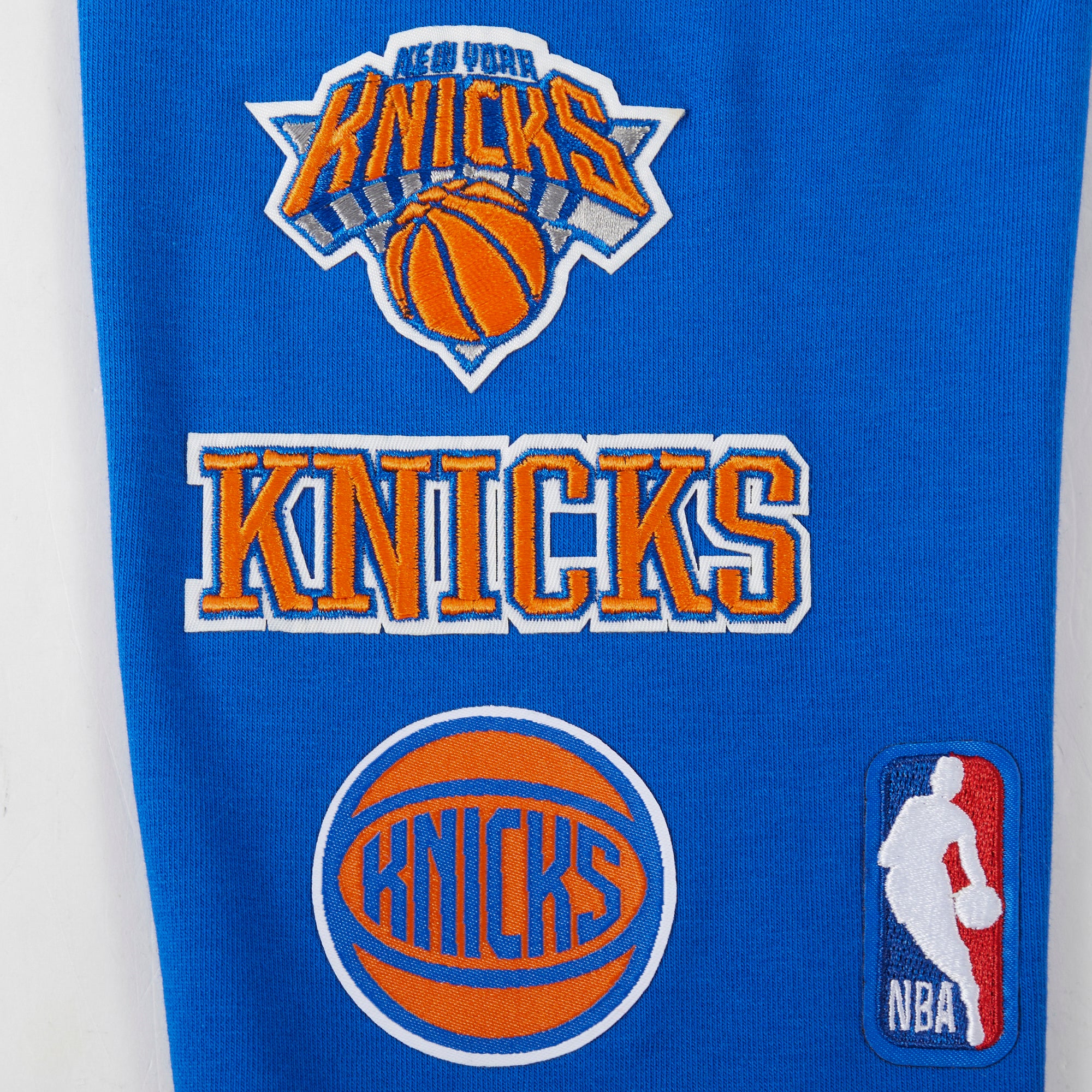 NBA NEW YORK KNICKS RETRO CLASSIC WOMEN'S JERSEY LEGGING (ROYAL BLUE) - Image 6
