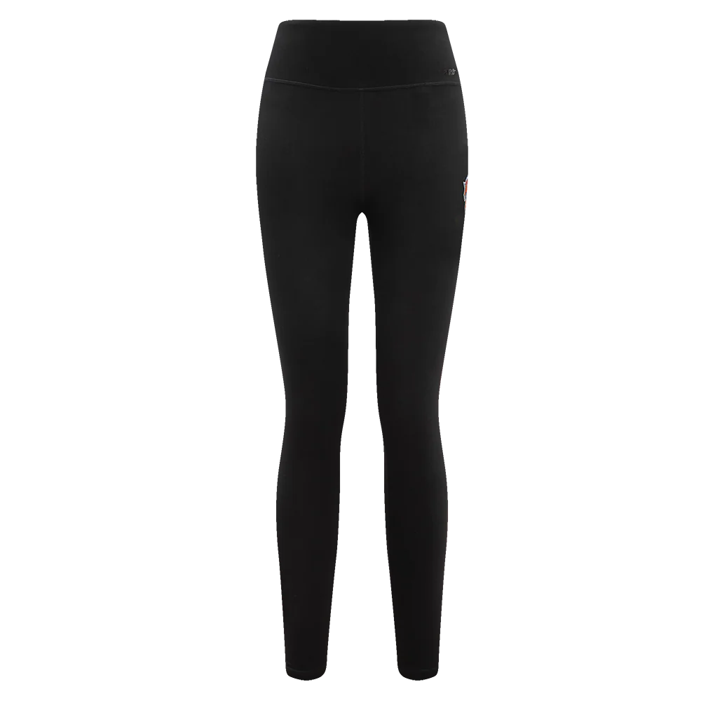 NBA NEW YORK KNICKS CLASSIC WOMEN'S JERSEY LEGGING (BLACK) - Image 2