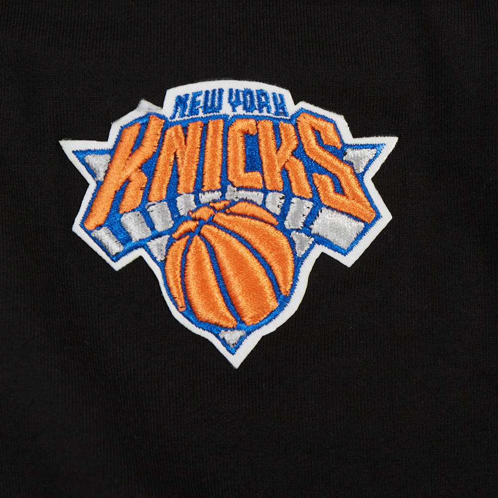 NBA NEW YORK KNICKS CLASSIC WOMEN'S JERSEY LEGGING (BLACK) - Image 5