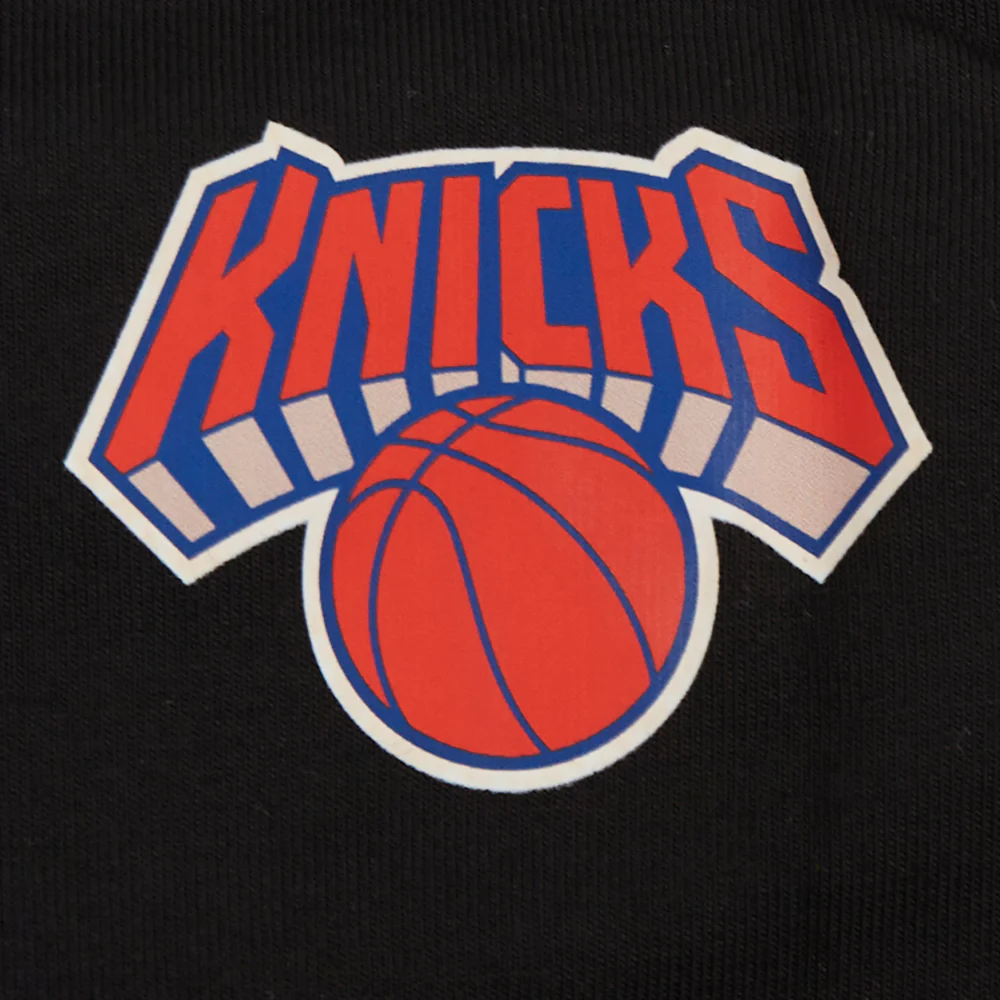 NBA NEW YORK KNICKS CLASSIC WOMEN'S JERSEY LEGGING (BLACK) - Image 6