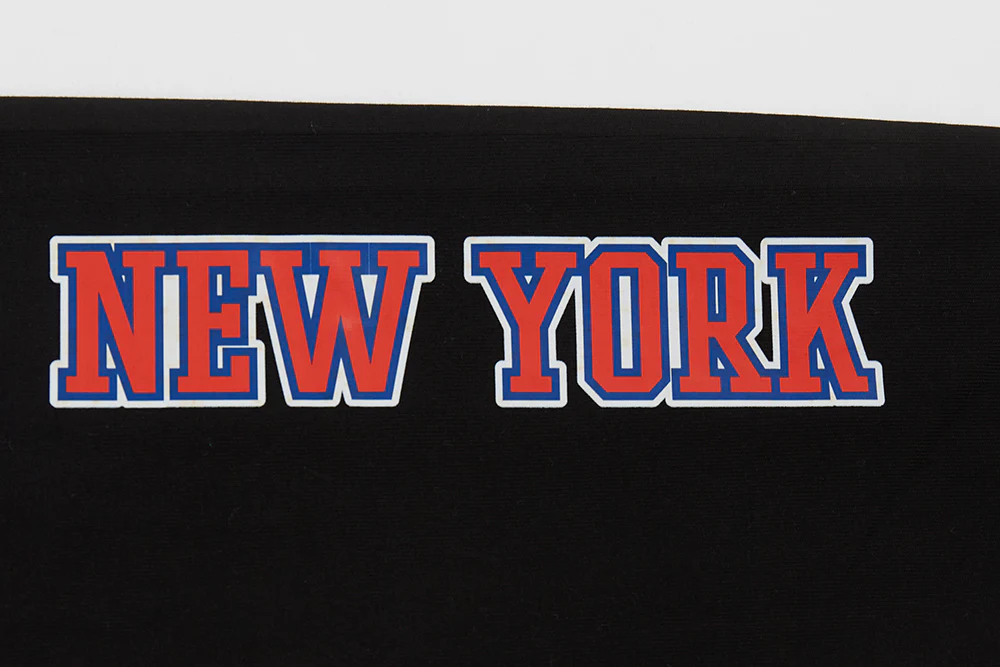 NBA NEW YORK KNICKS CLASSIC WOMEN'S JERSEY LEGGING (BLACK) - Image 7