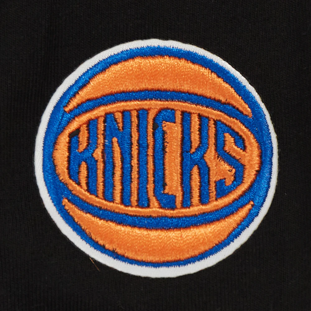 NBA NEW YORK KNICKS CLASSIC WOMEN'S JERSEY LEGGING (BLACK) - Image 8