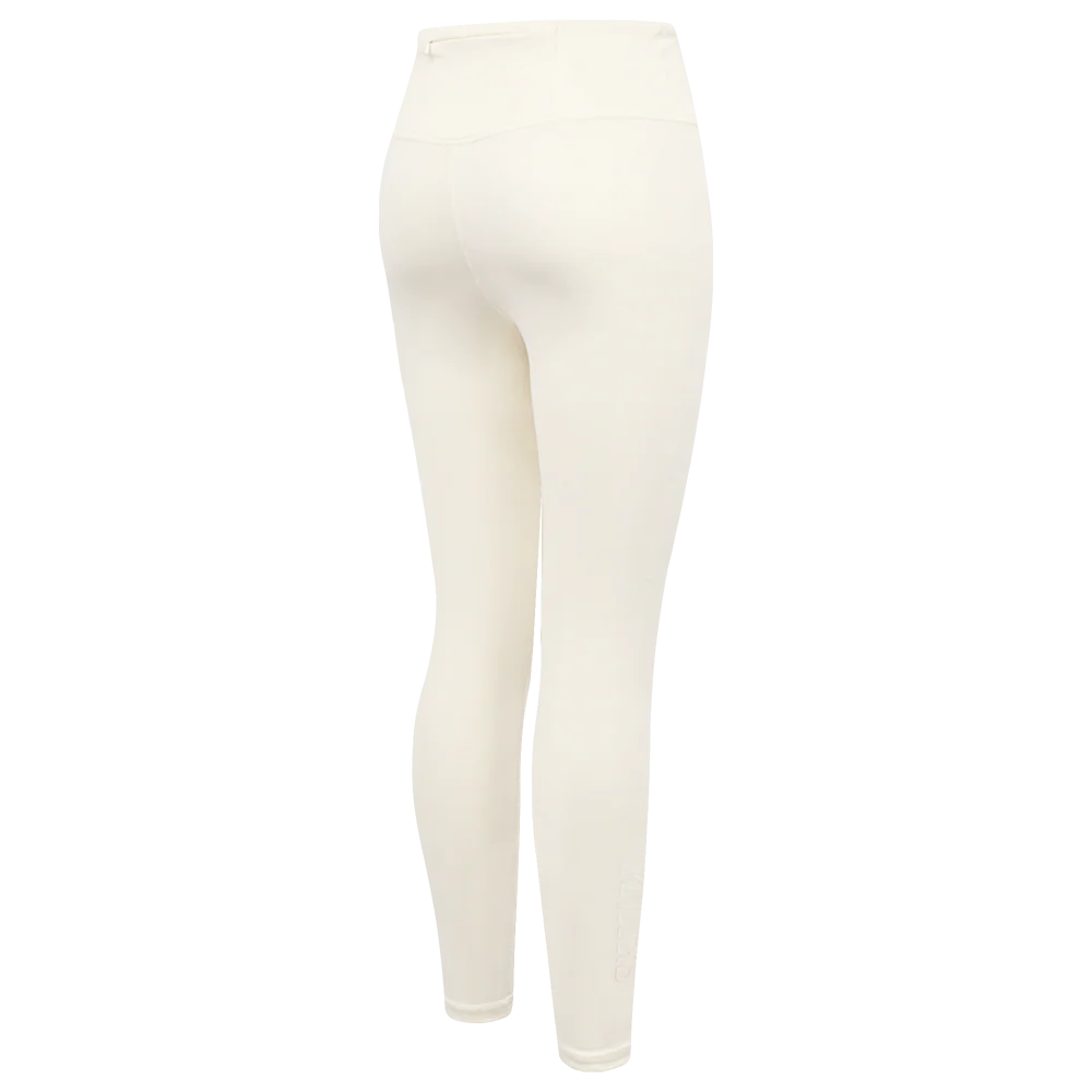 NBA NEW YORK KNICKS NEUTRAL WOMEN'S JERSEY LEGGING (EGGSHELL) - Image 3