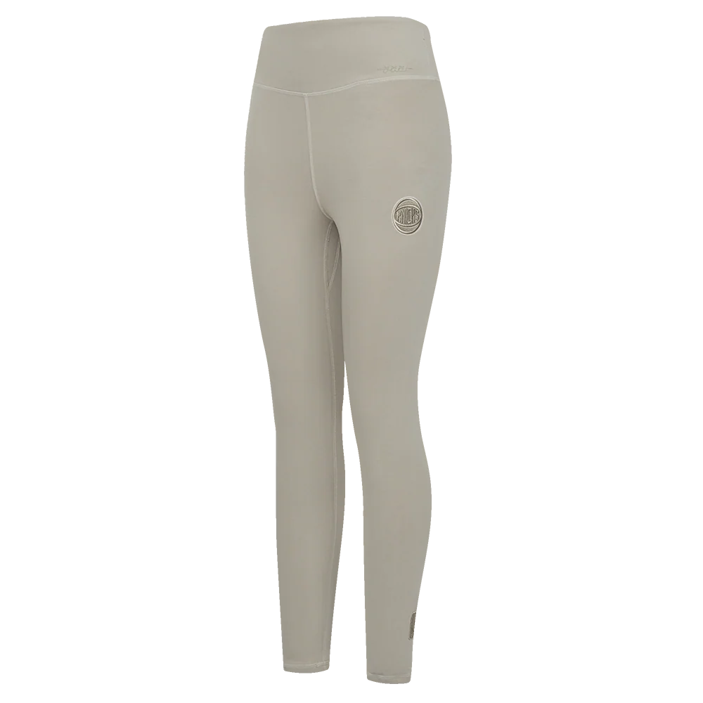 NBA NEW YORK KNICKS NEUTRAL WOMEN'S JERSEY LEGGING (TAUPE)