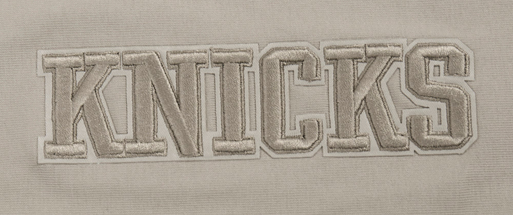 NBA NEW YORK KNICKS NEUTRAL WOMEN'S JERSEY LEGGING (TAUPE) - Image 6