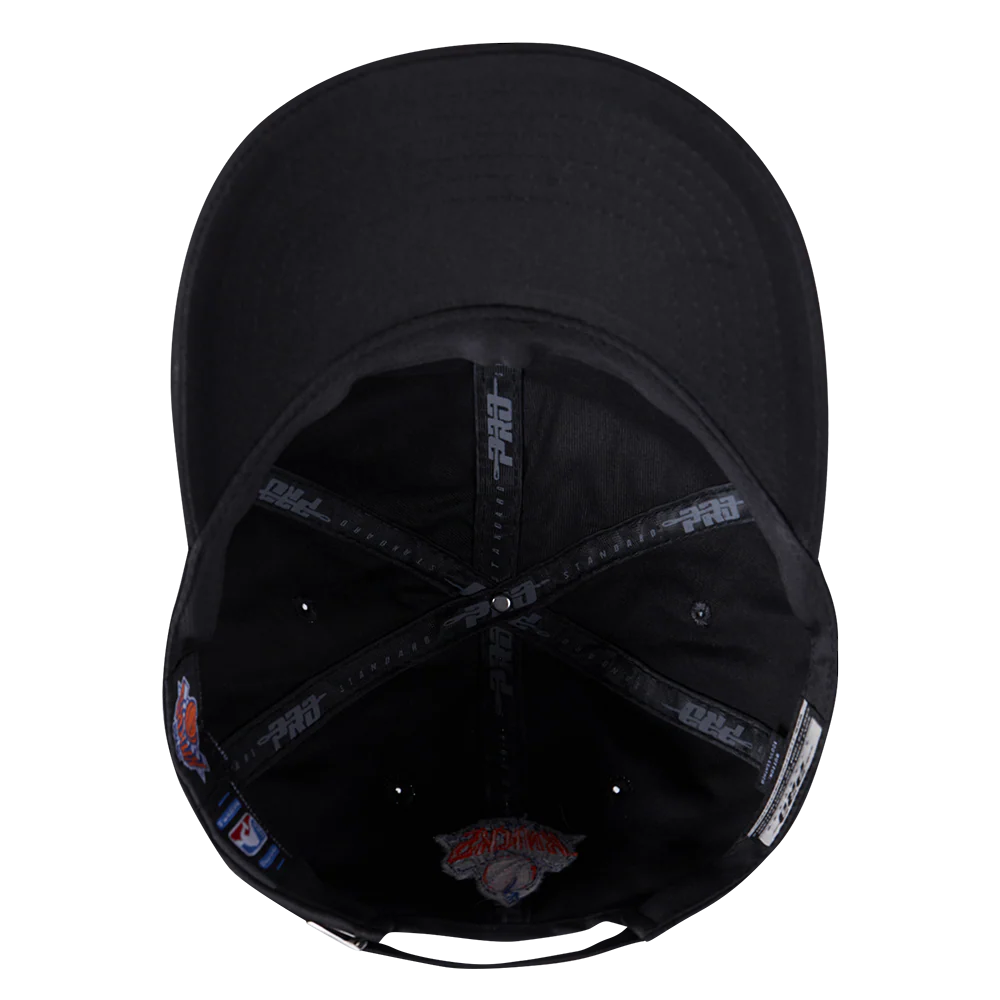 NBA NEW YORK KNICKS JEWELS WOMEN'S DAD HAT (BLACK) - Image 6
