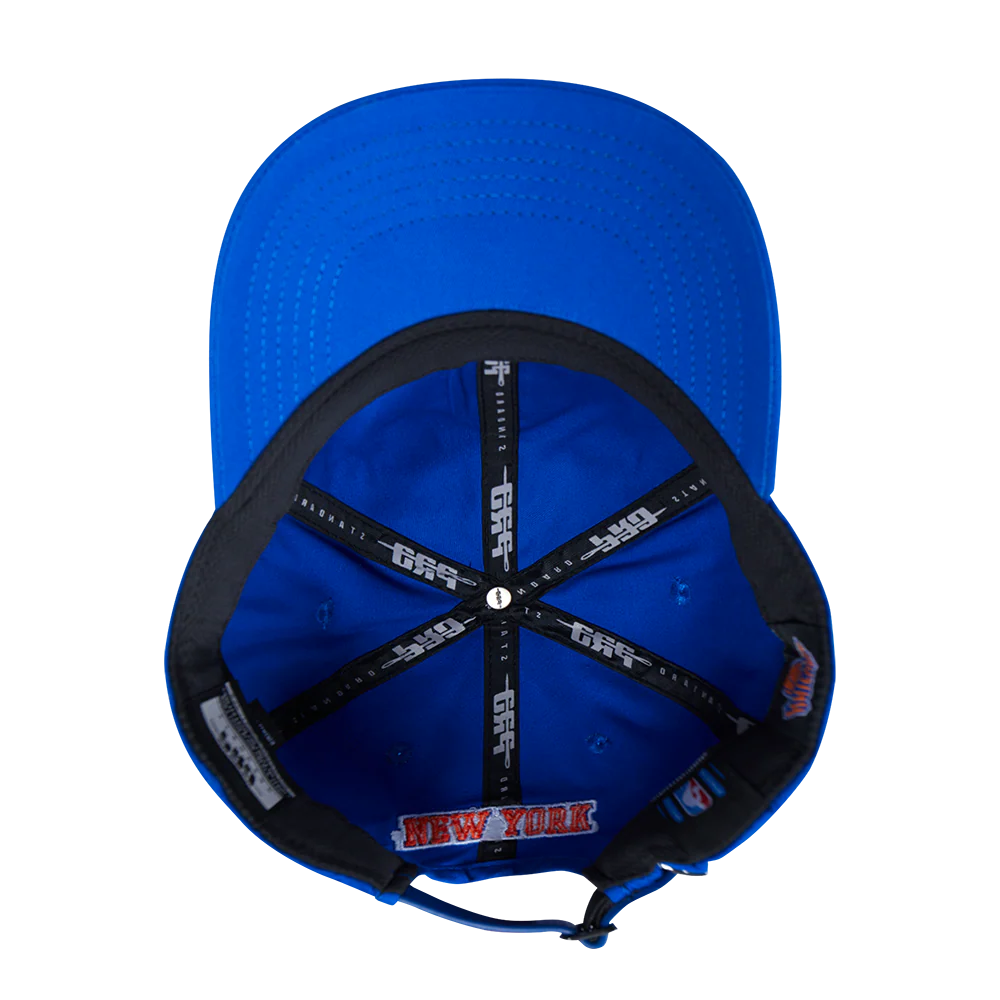 NBA NEW YORK KNICKS GAME DAY CLASSICS WOMEN'S DAD HAT (ROYAL BLUE) - Image 6