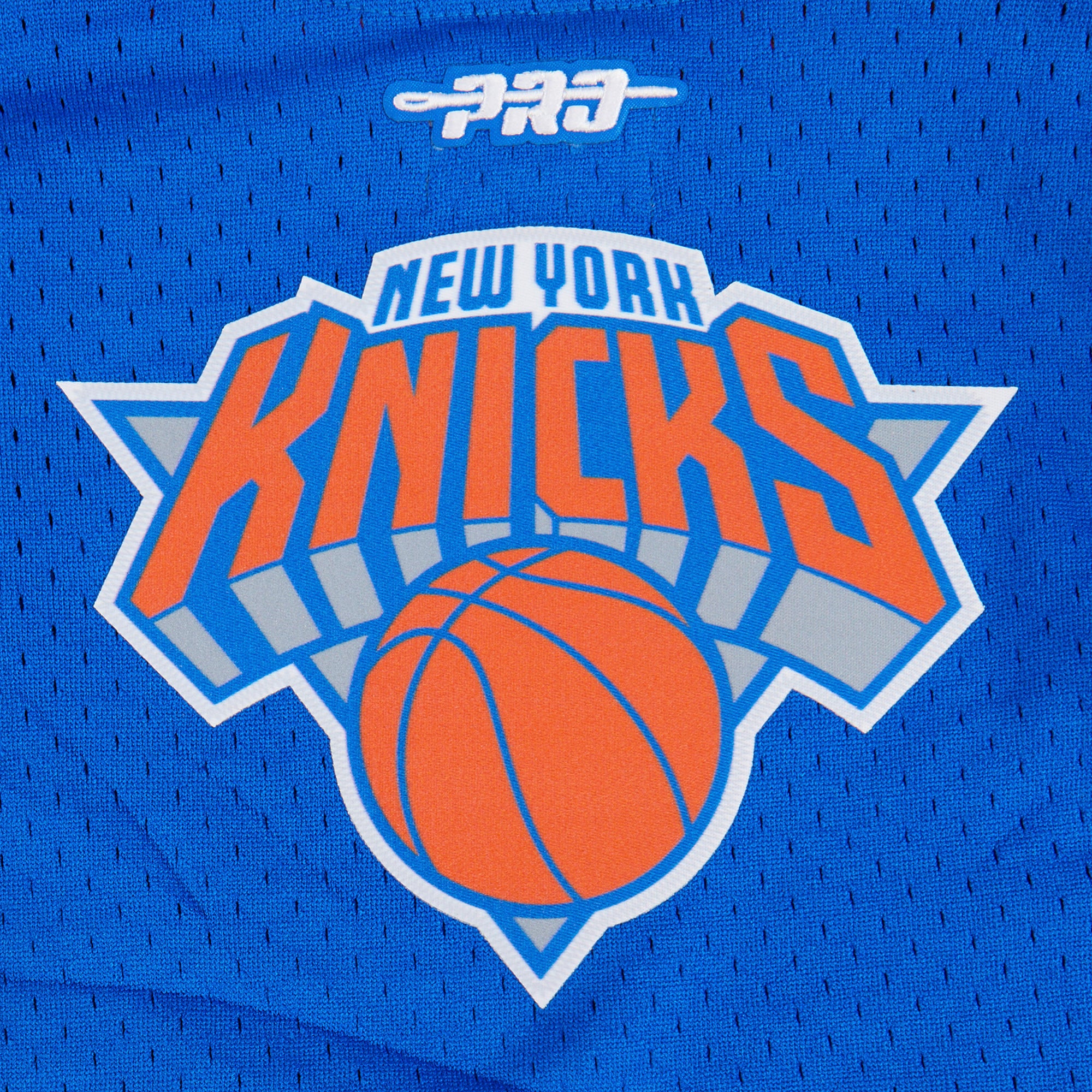 NBA NEW YORK KNICKS CLASSIC LITTLE BOYS SHORT SLEEVE MESH TEE (ROYAL BLUE/ORANGE) - Image 10