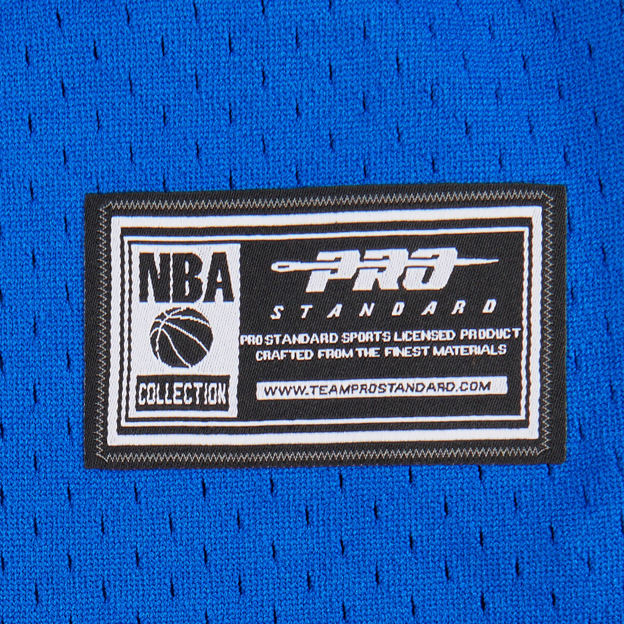 NBA NEW YORK KNICKS CLASSIC LITTLE BOYS SHORT SLEEVE MESH TEE (ROYAL BLUE/ORANGE) - Image 7