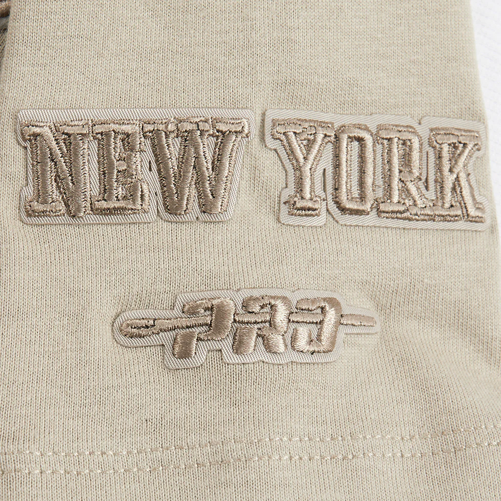 NBA NEW YORK KNICKS NEUTRAL LITTLE BOYS SHORT SLEEVE TEE (TAUPE) - Image 7