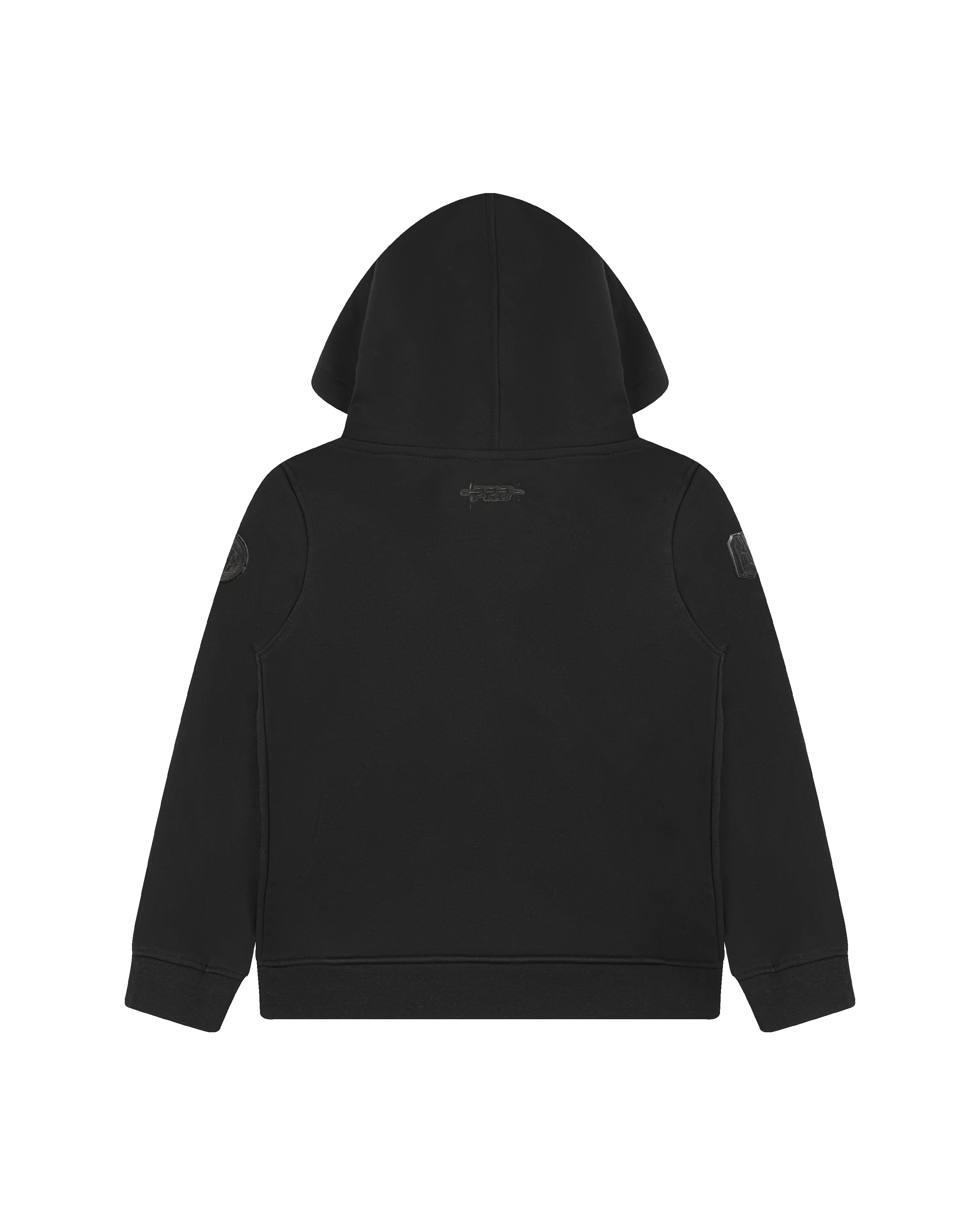 NBA NEW YORK KNICKS TRIPLE BLACK LITTLE BOYS FLEECE PULLOVER HOODIE (BLACK) - Image 4
