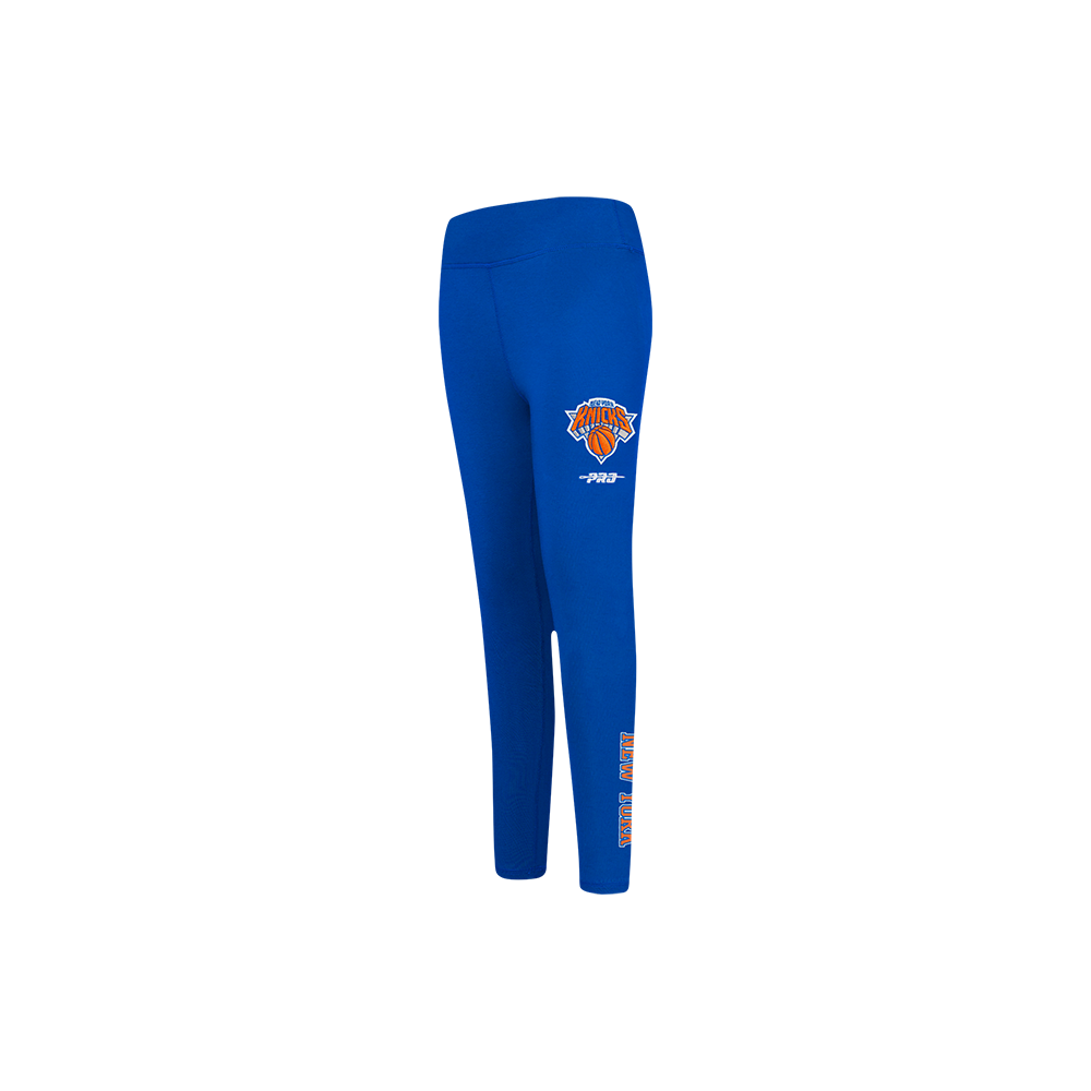 NBA NEW YORK KNICKS CLASSIC LITTLE GIRLS LEGGING (ROYAL BLUE)