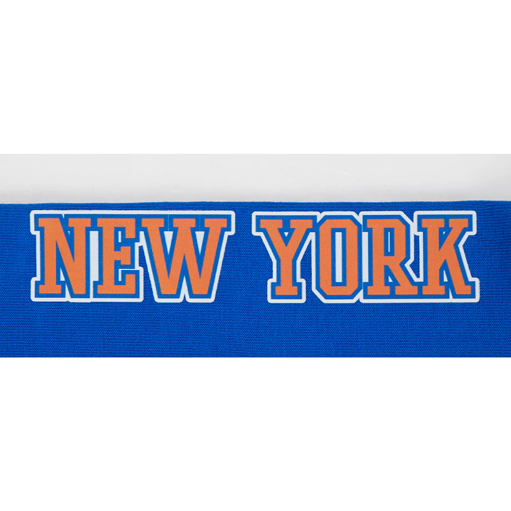NBA NEW YORK KNICKS CLASSIC LITTLE GIRLS LEGGING (ROYAL BLUE) - Image 6