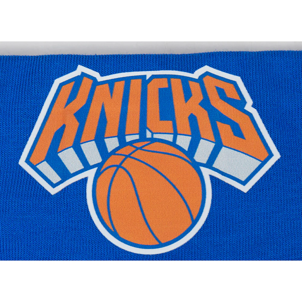 NBA NEW YORK KNICKS CLASSIC LITTLE GIRLS LEGGING (ROYAL BLUE) - Image 8