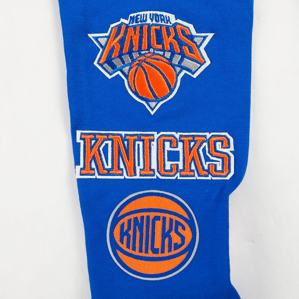NBA NEW YORK KNICKS RETRO CLASSIC LITTLE GIRLS LEGGING (ROYAL BLUE) - Image 6