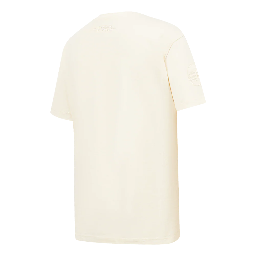 NBA NEW YORK KNICKS NEUTRAL TODDLER BOYS SHORT SLEEVE TEE (EGGSHELL) - Image 4