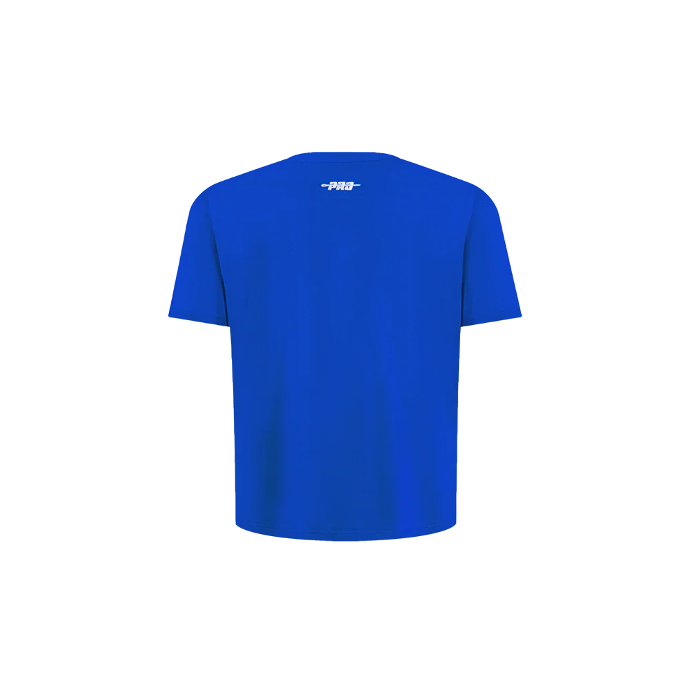 NBA NEW YORK KNICKS RETRO CLASSIC TODDLER BOYS SHORT SLEEVE TAPING TEE(ROYAL BLUE/ORANGE) - Image 3