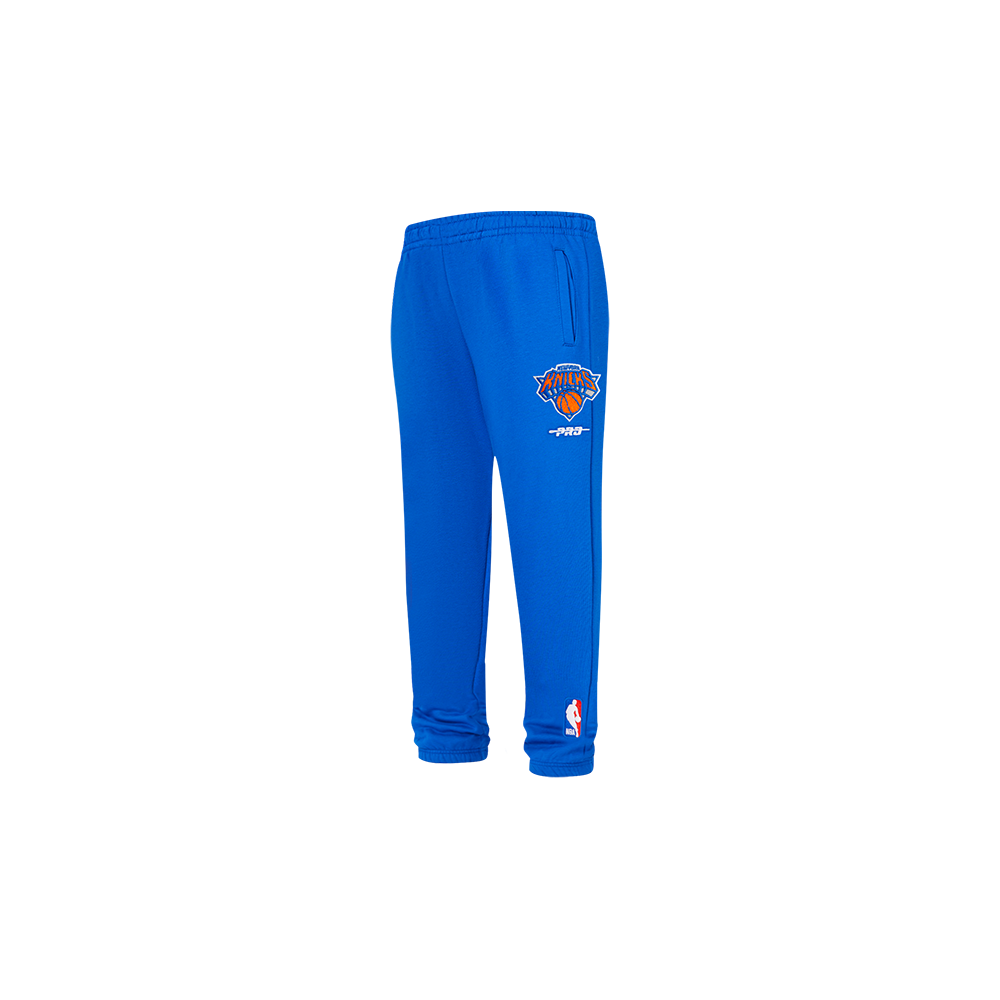 NBA NEW YORK KNICKS CLASSIC TODDLER BOYS FLC SWEATPANT (ROYAL BLUE)
