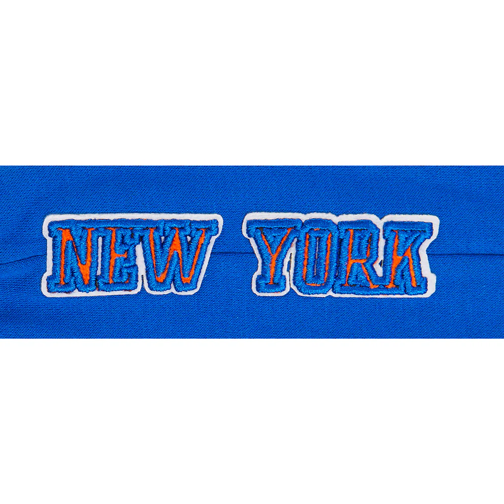 NBA NEW YORK KNICKS CLASSIC TODDLER BOYS FLC SWEATPANT (ROYAL BLUE) - Image 6