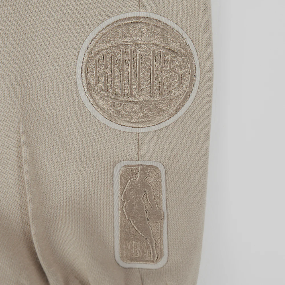 NBA NEW YORK KNICKS NEUTRAL TODDLER BOYS FLC SWEATPANT (TAUPE) - Image 5