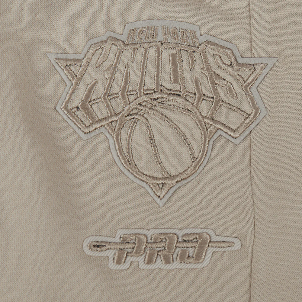 NBA NEW YORK KNICKS NEUTRAL TODDLER BOYS FLC SWEATPANT (TAUPE) - Image 6
