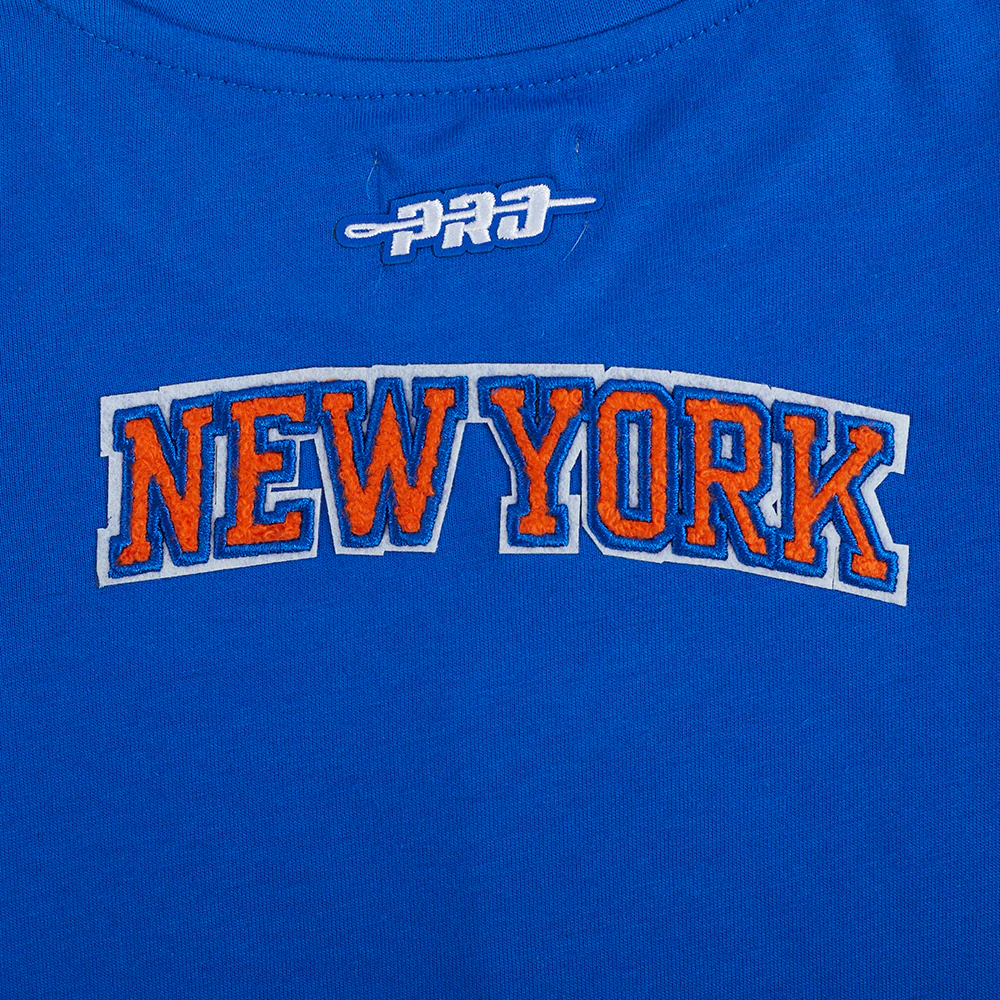 NBA NEW YORK KNICKS CLASSIC TODDLER GIRLS TEE DRESS (ROYAL BLUE) - Image 5