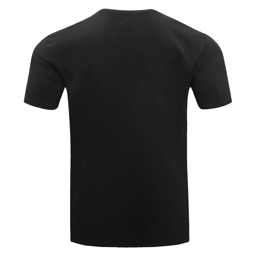 NBA NEW ORLEANS PELICANS TRIPLE BLACK MEN'S TEE (TRIPLE BLACK) - Image 6