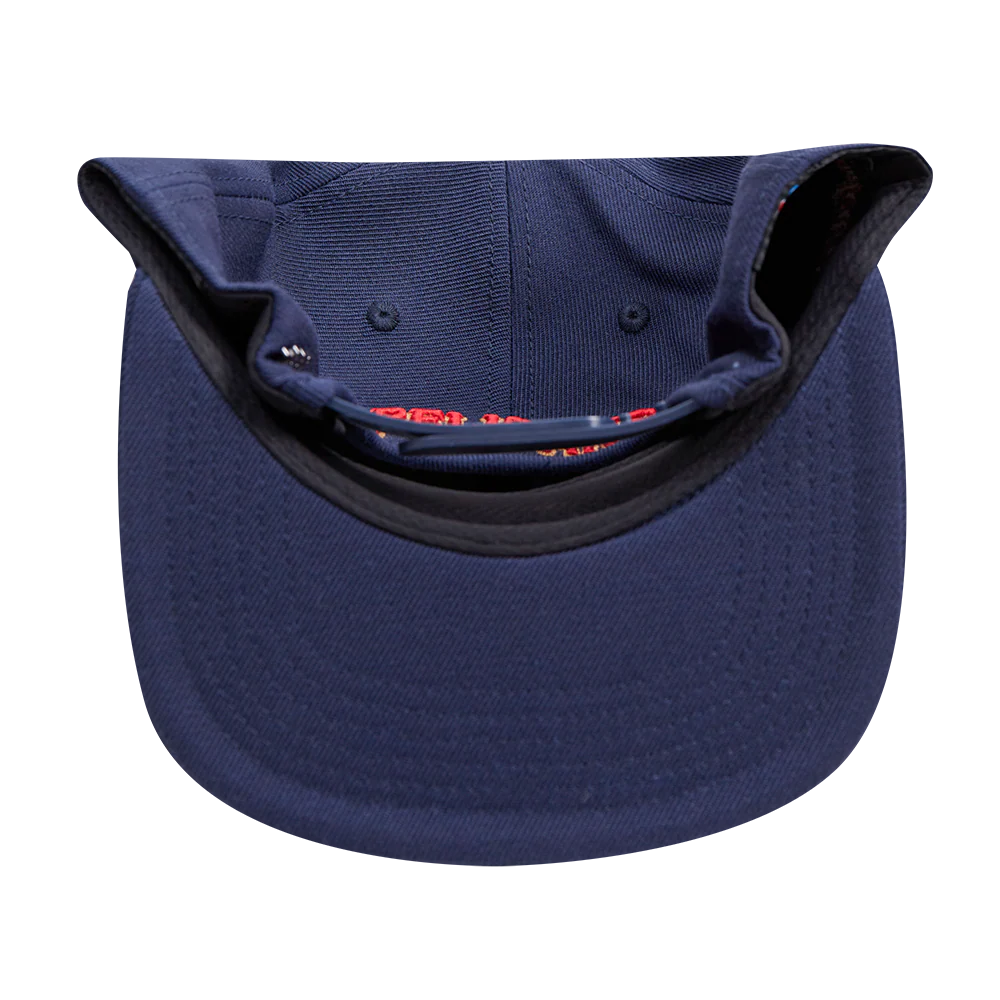 NBA NEW ORLEANS PELICANS SCRIPT TAIL WOOL SNAPBACK (MIDNIGHT NAVY) - Image 7
