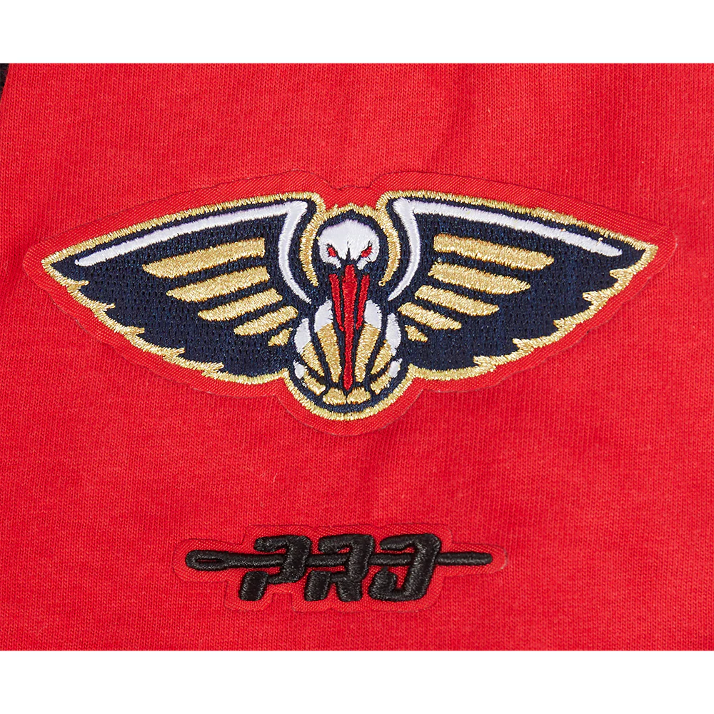 NBA NEW ORLEANS PELICANS CLASSIC BIG BOYS SJ TEE (RED) - Image 5