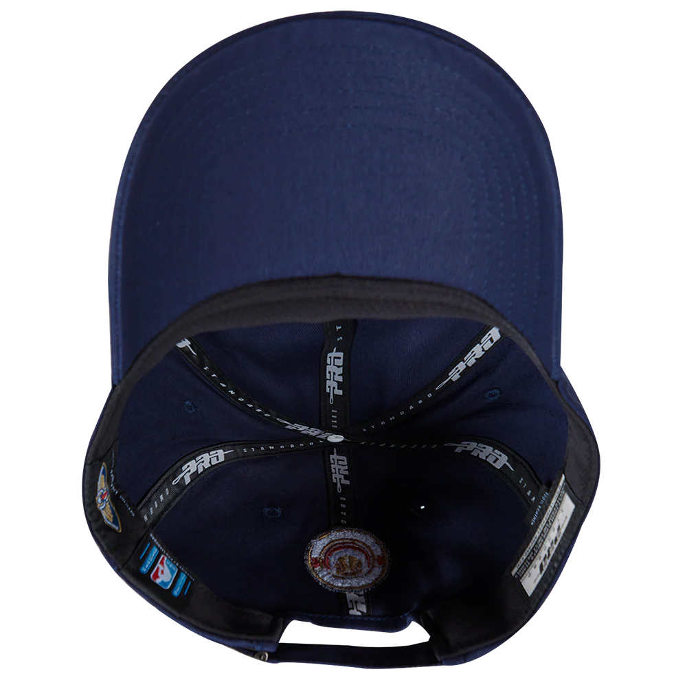NBA NEW ORLEANS PELICANS JEWELS WOMEN'S DAD HAT (MIDNIGHT NAVY) - Image 6