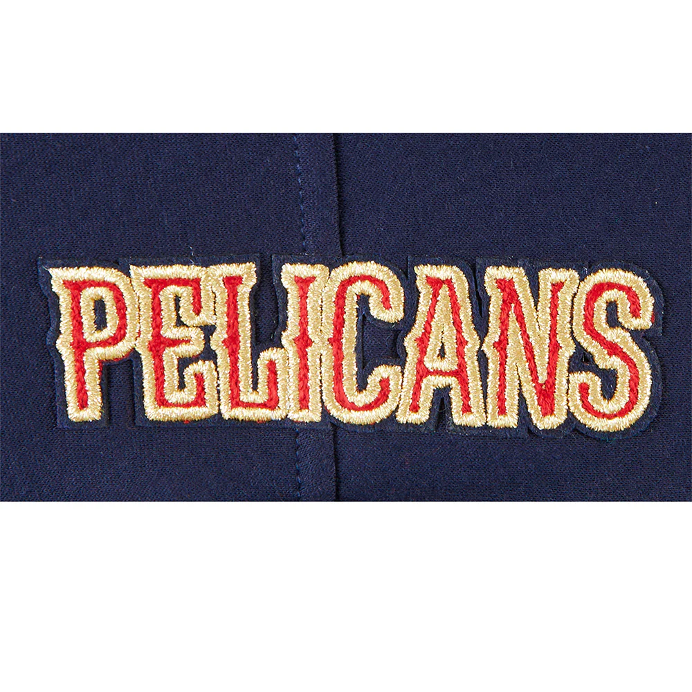NBA NEW ORLEANS PELICANS CLASSIC TODDLER BOYS FLEECE PULLOVER HOODIE (MIDNIGHT NAVY) - Image 6