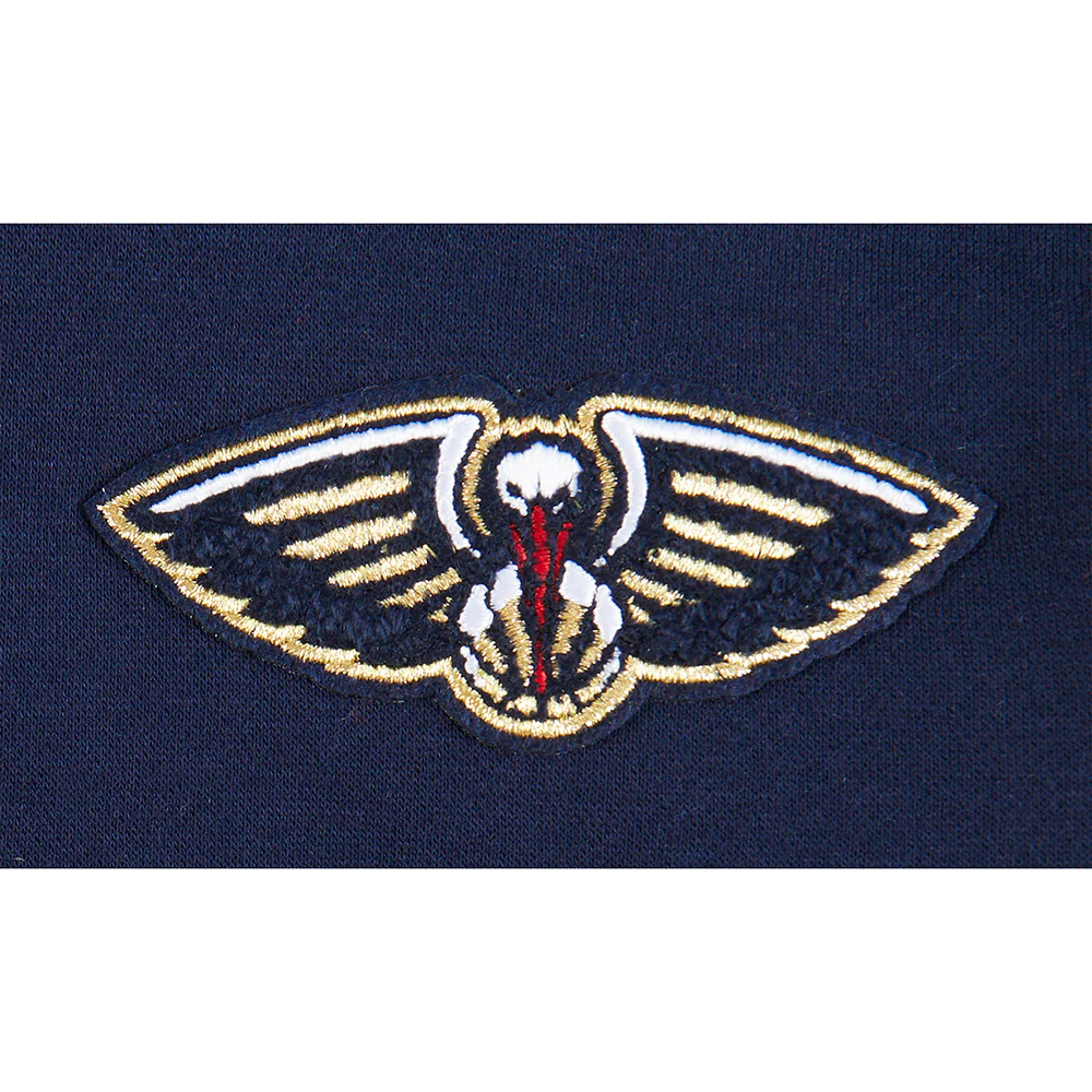 NBA NEW ORLEANS PELICANS CLASSIC TODDLER BOYS FLEECE PULLOVER HOODIE (MIDNIGHT NAVY) - Image 7