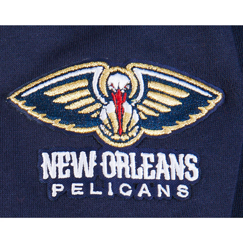NBA NEW ORLEANS PELICANS CLASSIC TODDLER BOYS FLEECE PULLOVER HOODIE (MIDNIGHT NAVY) - Image 8