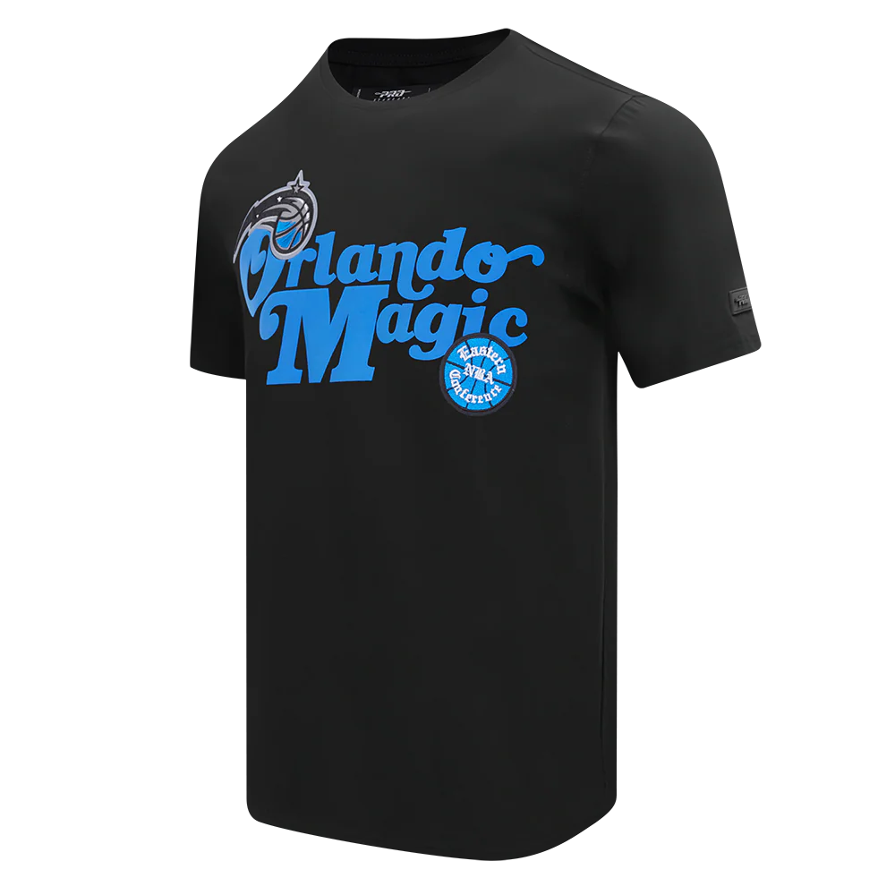 NBA ORLANDO MAGIC SOUVENIR MEN'S SJ TEE (BLACK) - Image 4