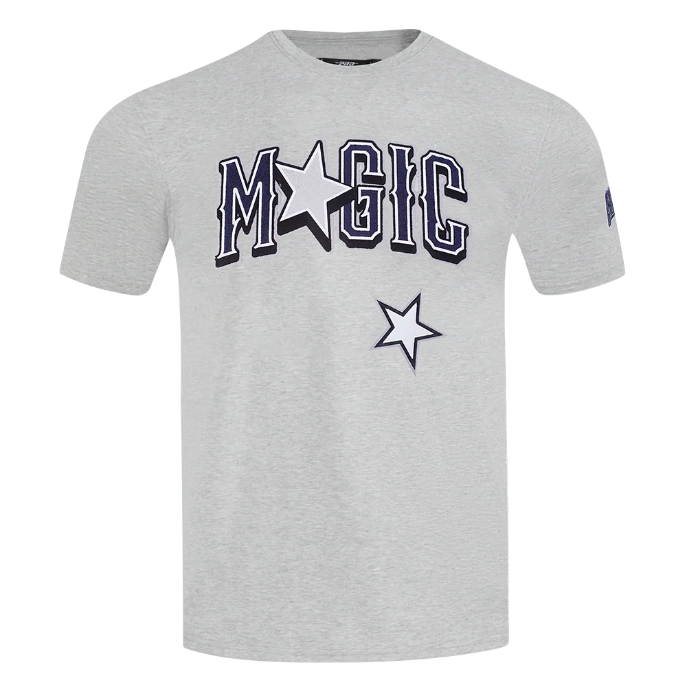 NBA ORLANDO MAGIC CITY EDITION 24-25 MEN'S   TEE (HEATHER GREY)