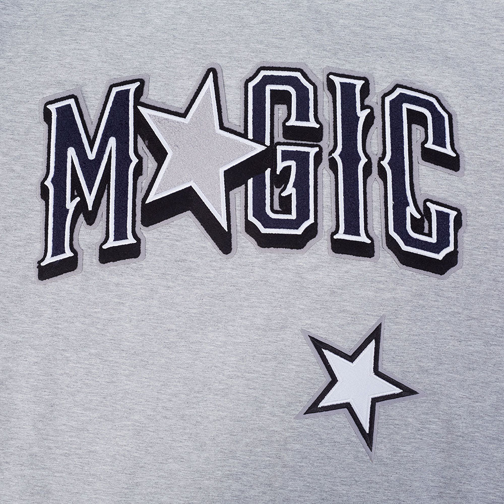 NBA ORLANDO MAGIC CITY EDITION 24-25 MEN'S   TEE (HEATHER GREY) - Image 6