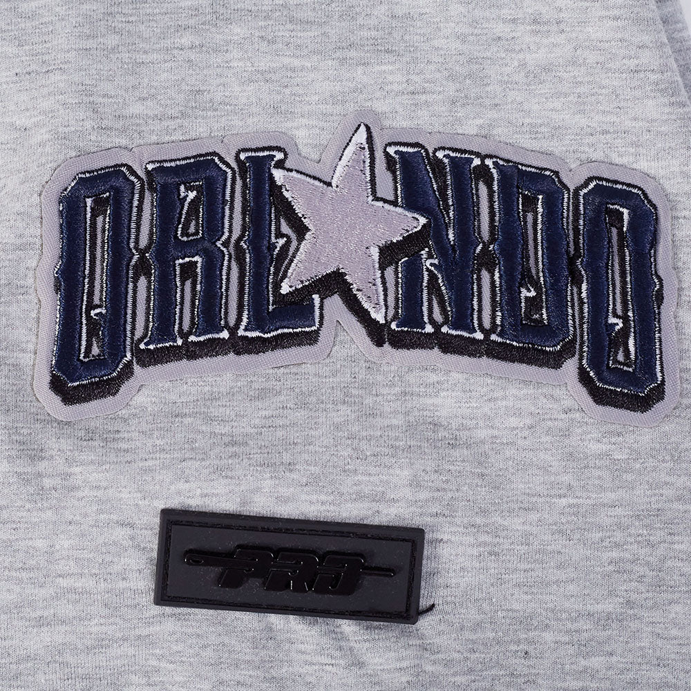 NBA ORLANDO MAGIC CITY EDITION 24-25 MEN'S   TEE (HEATHER GREY) - Image 7