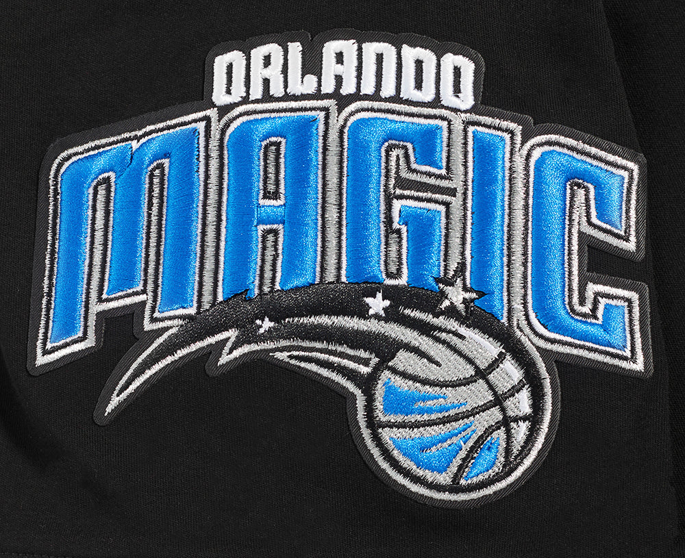 NBA ORLANDO MAGIC CLASSIC CHENILLE MEN'S S/S TEE (BLACK) - Image 6