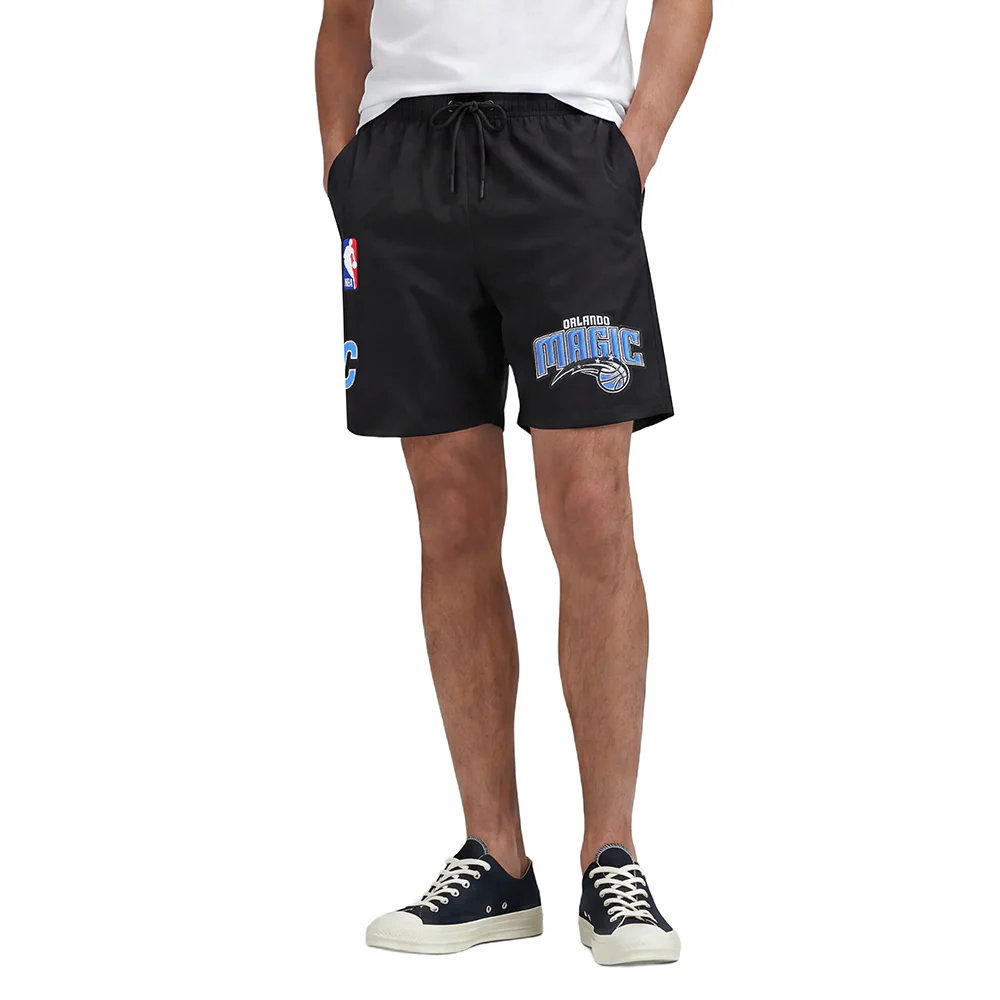NBA ORLANDO MAGIC CLASSIC WOVEN MEN'S SHORT (BLACK)
