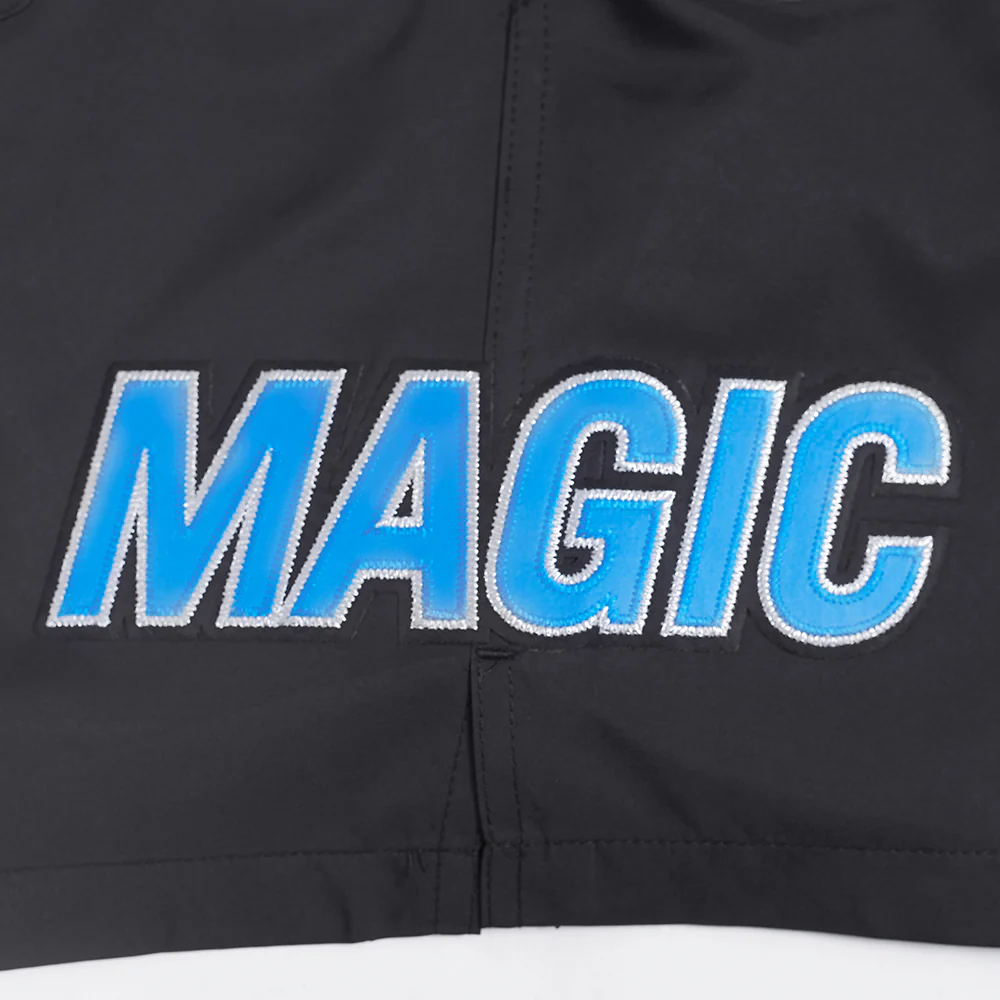 NBA ORLANDO MAGIC CLASSIC WOVEN MEN'S SHORT (BLACK) - Image 10