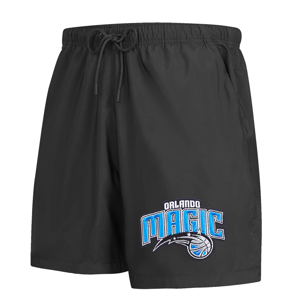 NBA ORLANDO MAGIC CLASSIC WOVEN MEN'S SHORT (BLACK) - Image 4