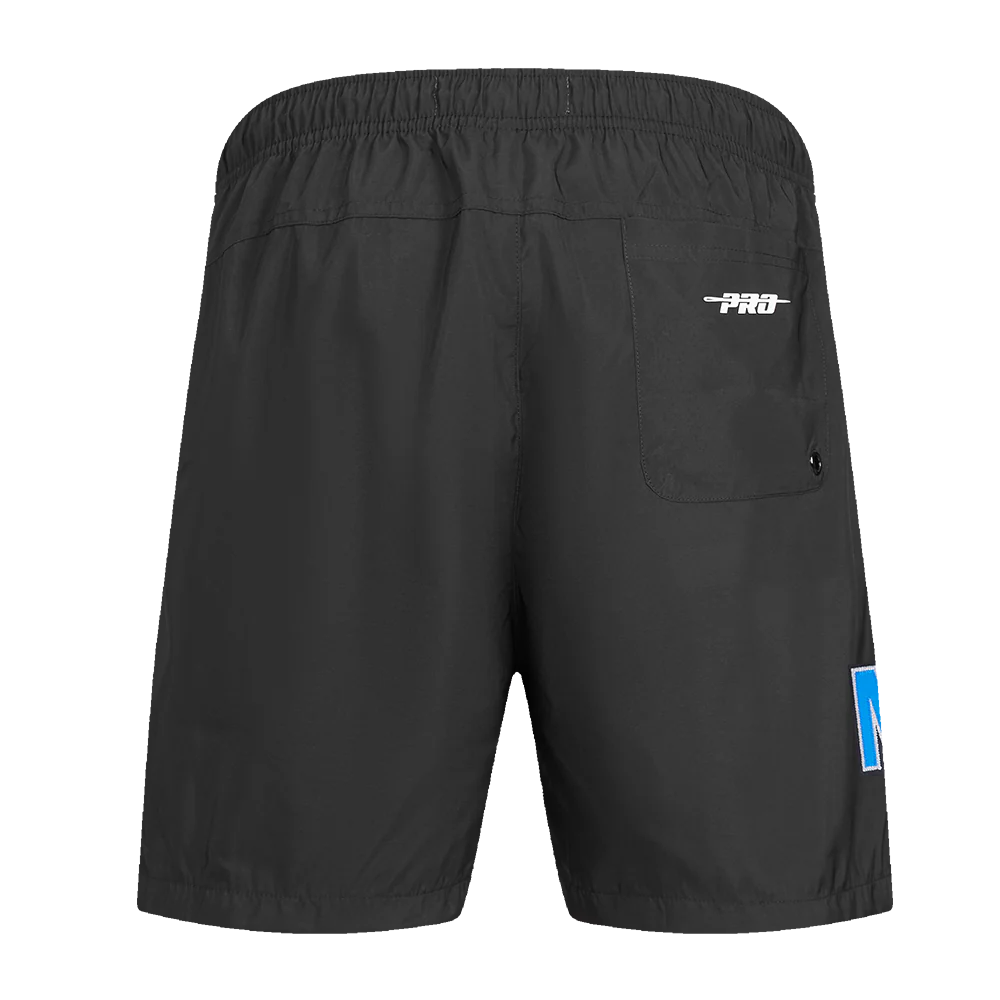 NBA ORLANDO MAGIC CLASSIC WOVEN MEN'S SHORT (BLACK) - Image 7