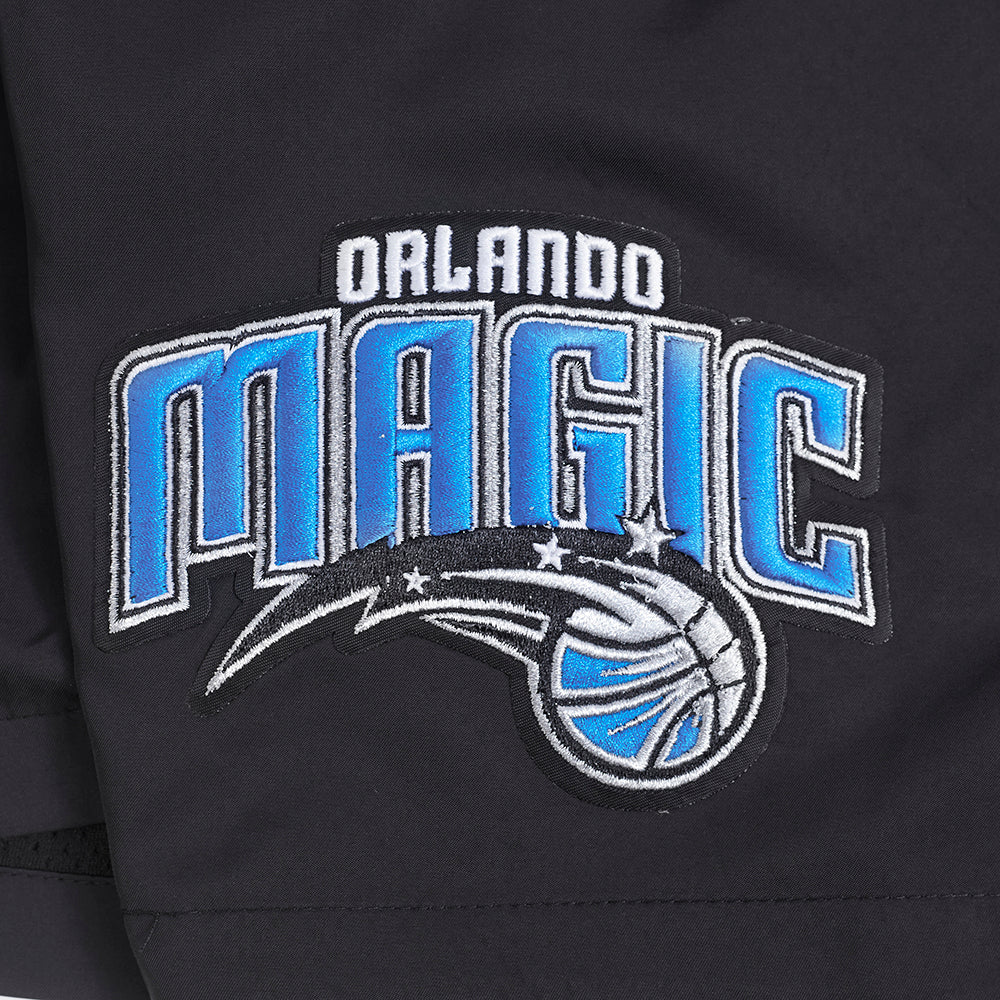 NBA ORLANDO MAGIC CLASSIC WOVEN MEN'S SHORT (BLACK) - Image 9