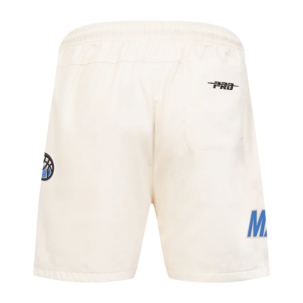 NBA ORLANDO MAGIC CLASSIC WOVEN MEN'S SHORT (EGGSHELL) - Image 4
